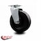 Service Caster 6 Inch Phenolic Wheel Swivel Caster with Roller Bearing SCC-20S620-PHR - alternate 5